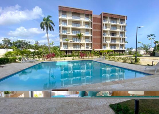 Fully Furnished 2-Bedroom Condo for Rent in Green One – Playa Dorada