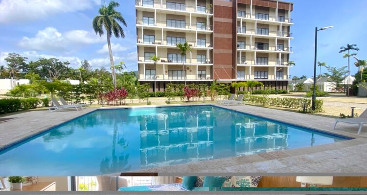 Fully Furnished 2-Bedroom Condo for Rent in Green One – Playa Dorada